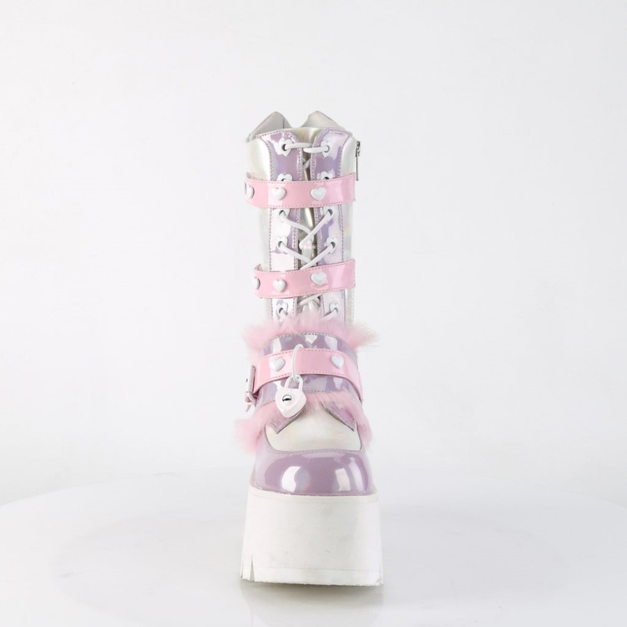 Ashes-120 Demonia Australia Lavender Holographic Patent