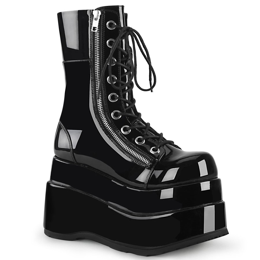 Bear-265 Black Patent Demonia Australia