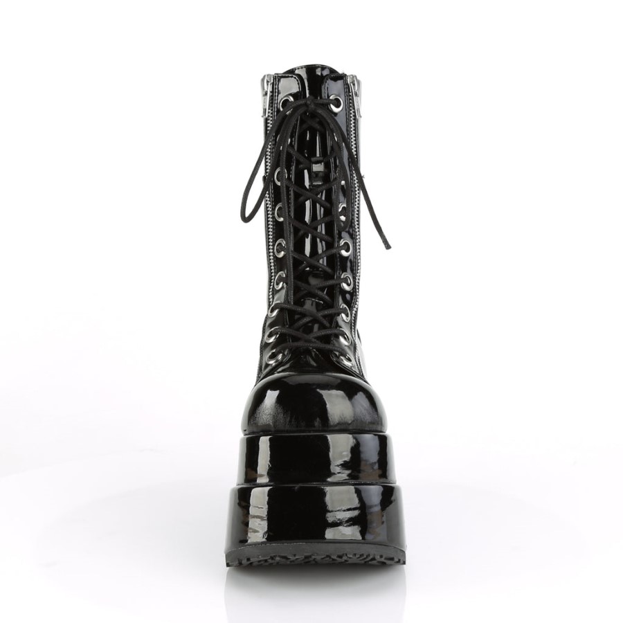 Bear-265 Black Patent Demonia Australia
