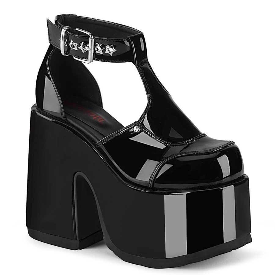Camel-103 Demonia Australia Black Patent