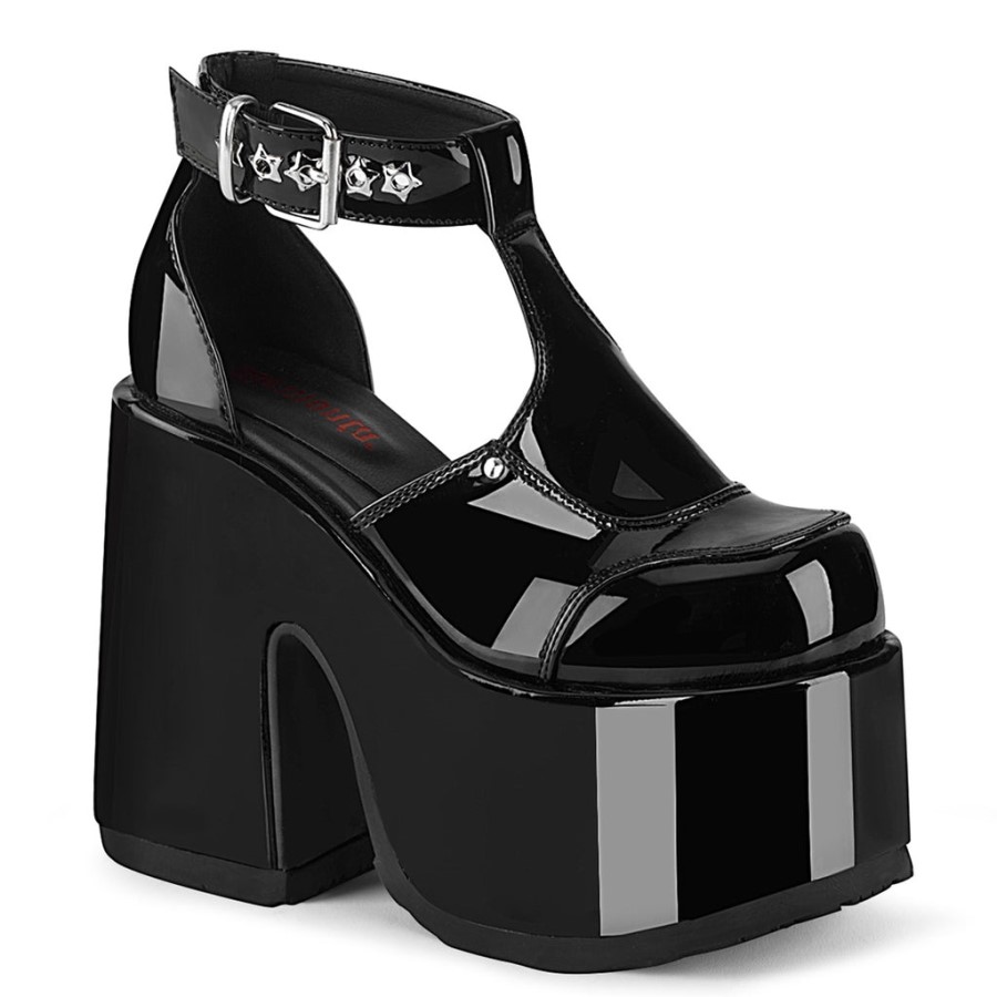 Camel-103 Demonia Australia Black Patent