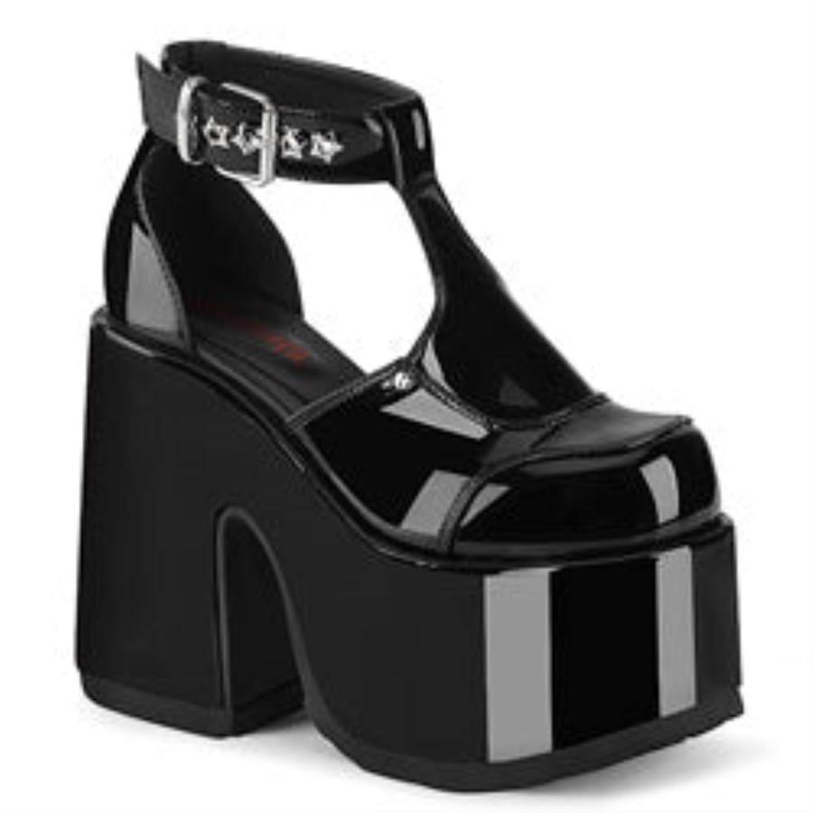 Camel-103 Demonia Australia Black Patent