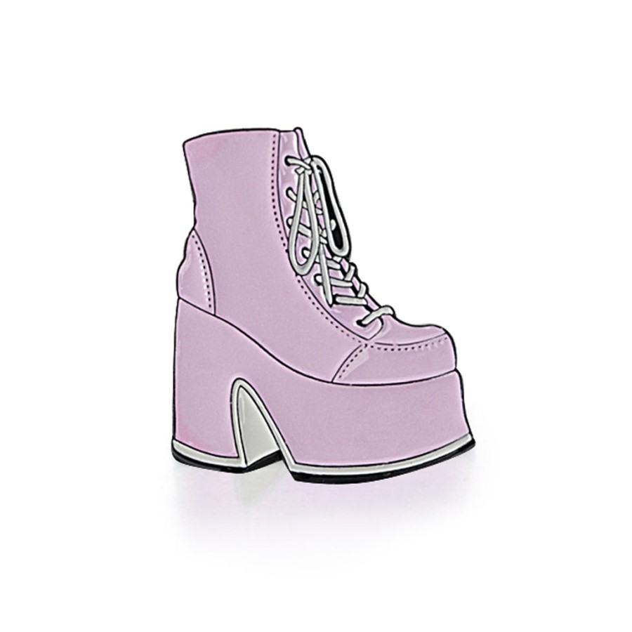 Camel-203 Enamel Pin Demonia Australia Pink