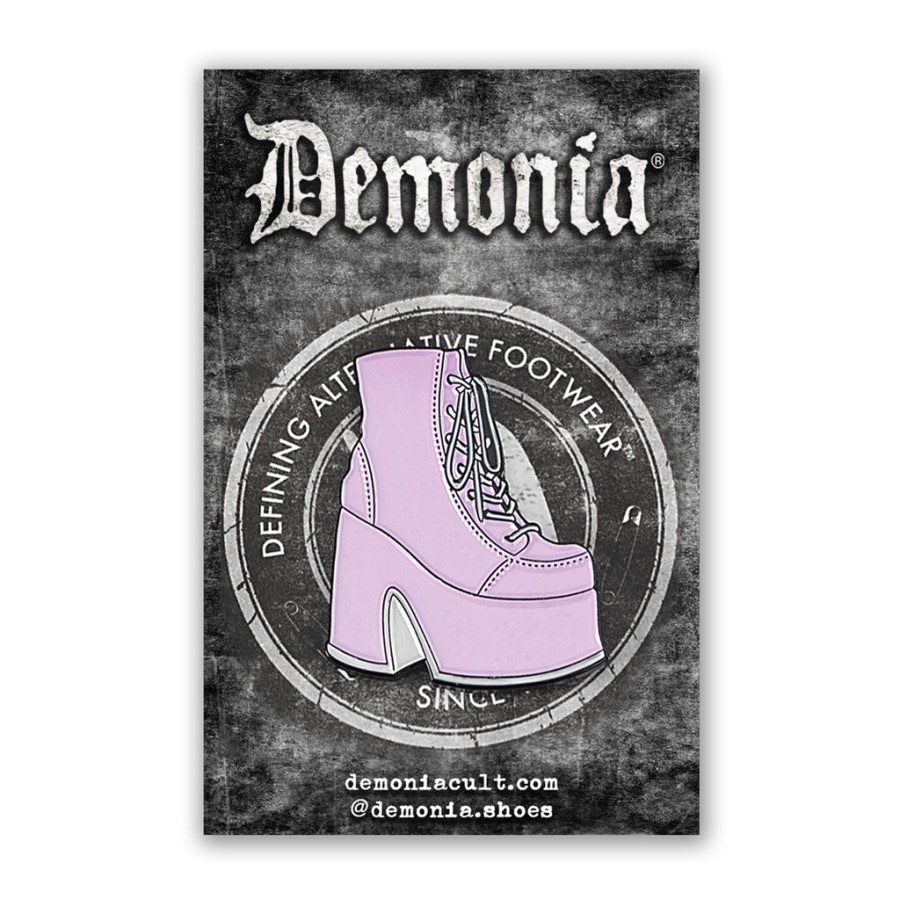 Camel-203 Enamel Pin Demonia Australia Pink