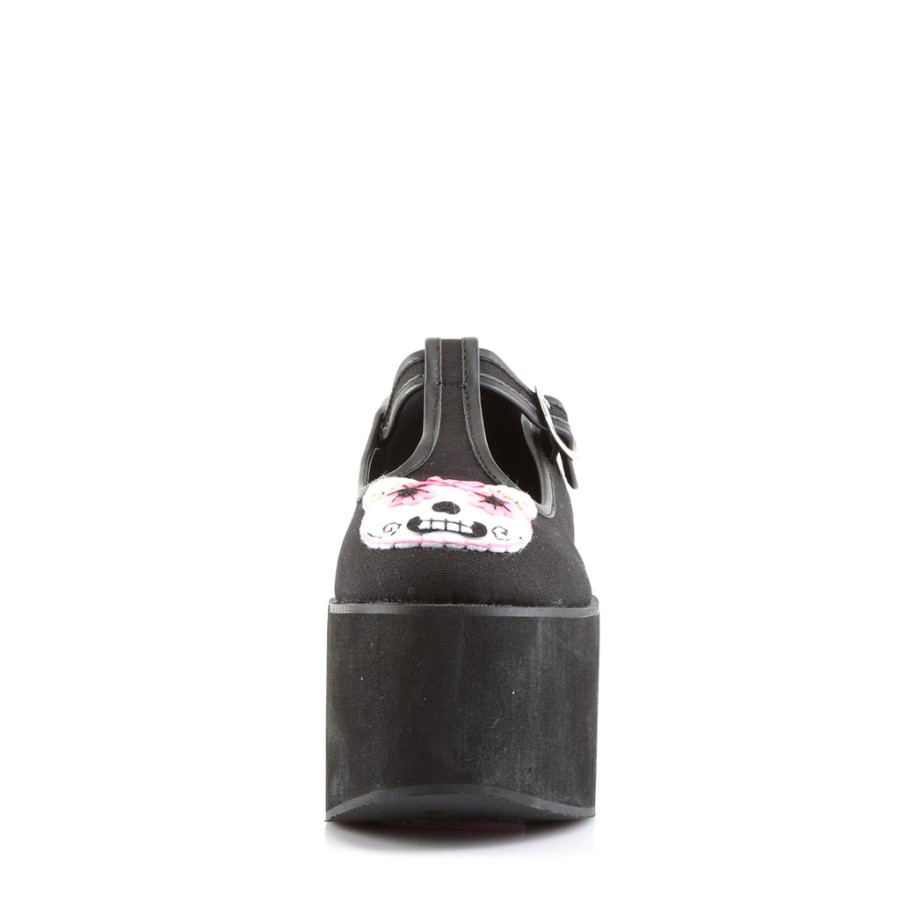 Click-04-1 Black Canvas Demonia Australia