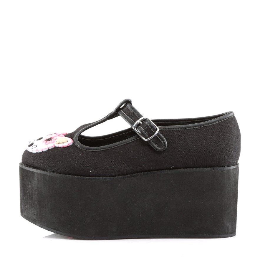 Click-04-1 Black Canvas Demonia Australia