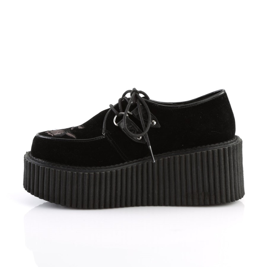 Creeper-219 Black Velvet Demonia Australia
