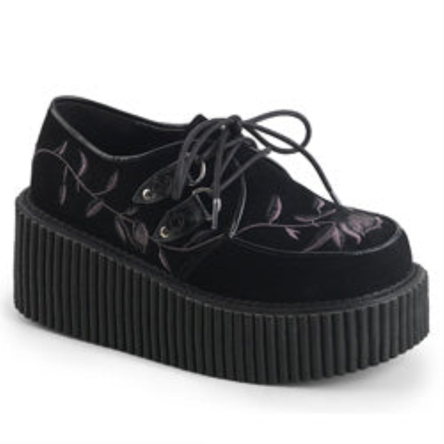 Creeper-219 Black Velvet Demonia Australia