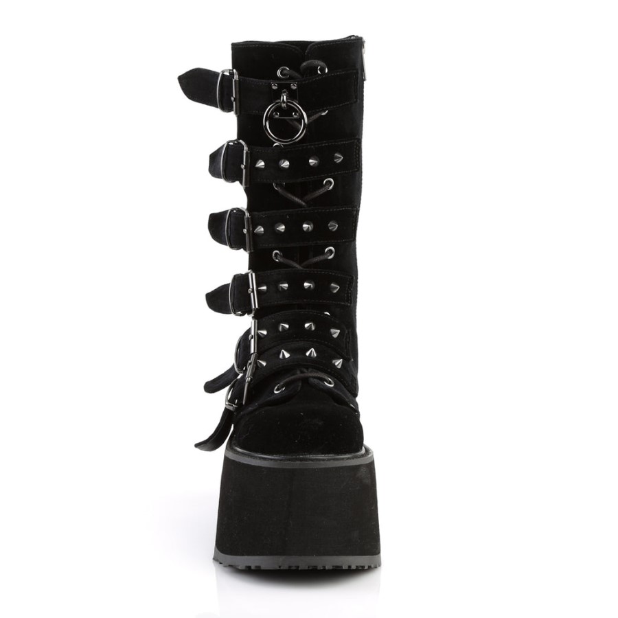 Damned-225 Demonia Australia Black Velvet