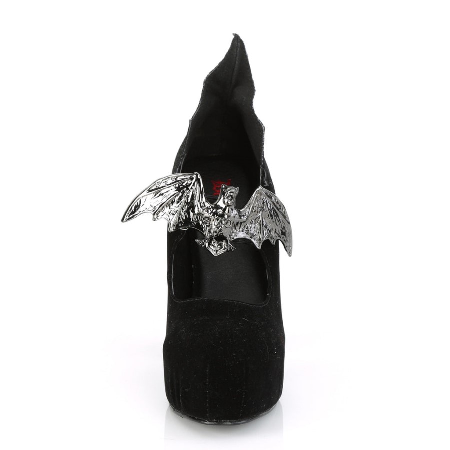 Demon-18 Black Velvet Demonia Australia