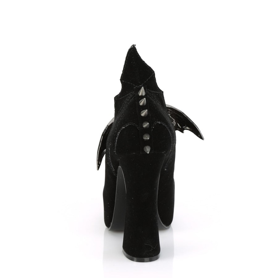 Demon-18 Black Velvet Demonia Australia