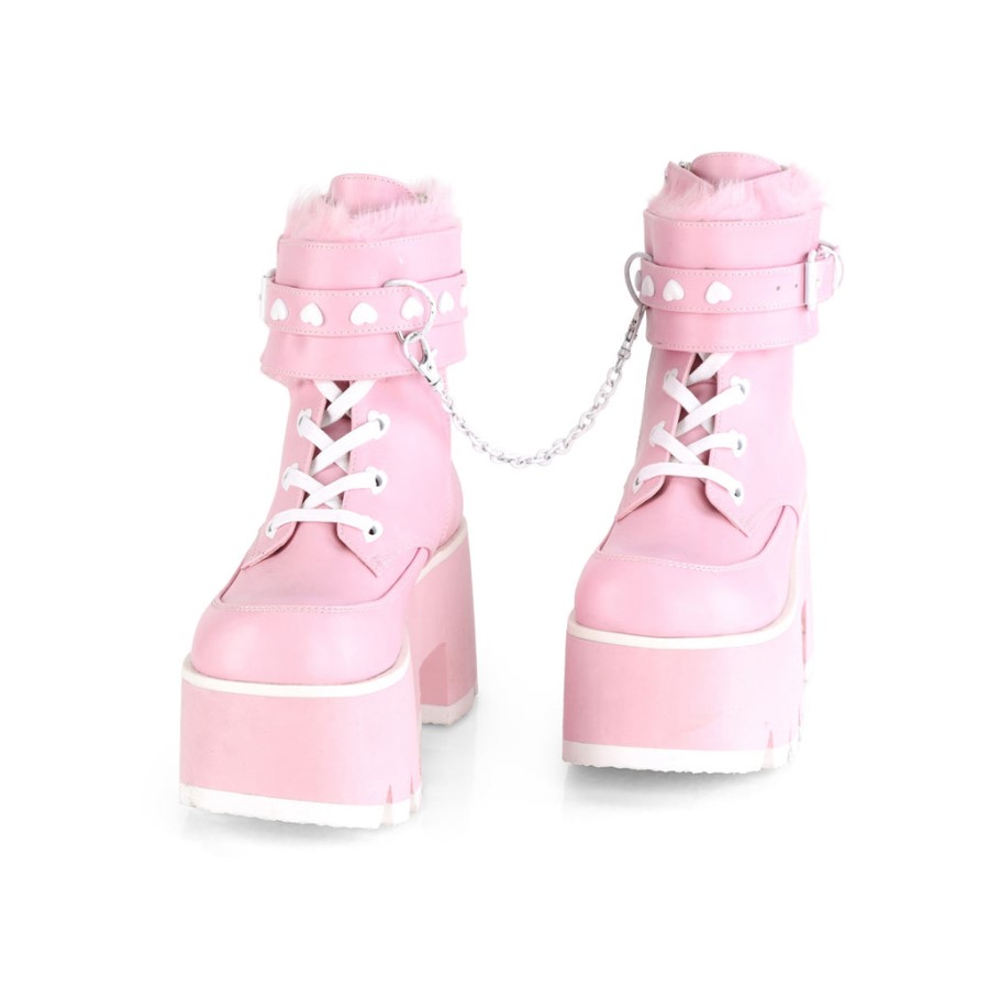 Demonia Australia Baby Pink Hologram Kera-08