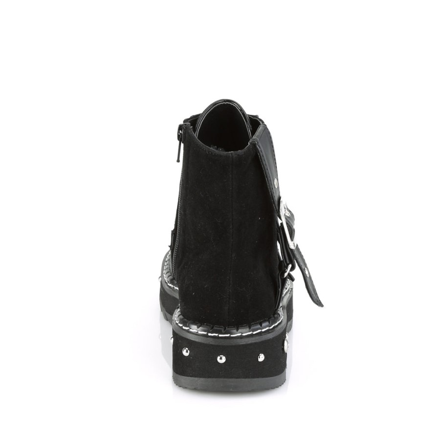 Demonia Australia Black Patent Dolly-50