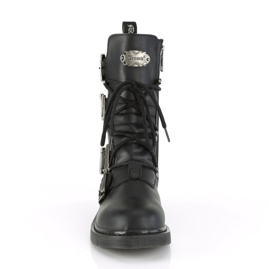 Demonia Australia Black Patent Shaker-23