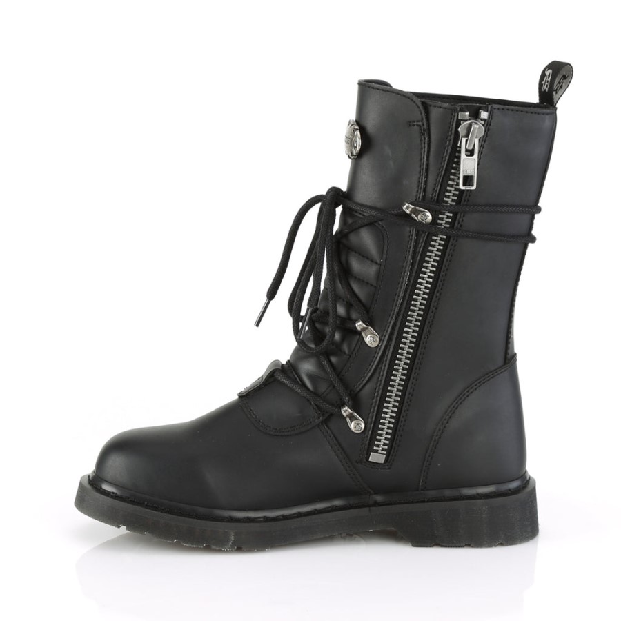 Demonia Australia Black Patent Shaker-23