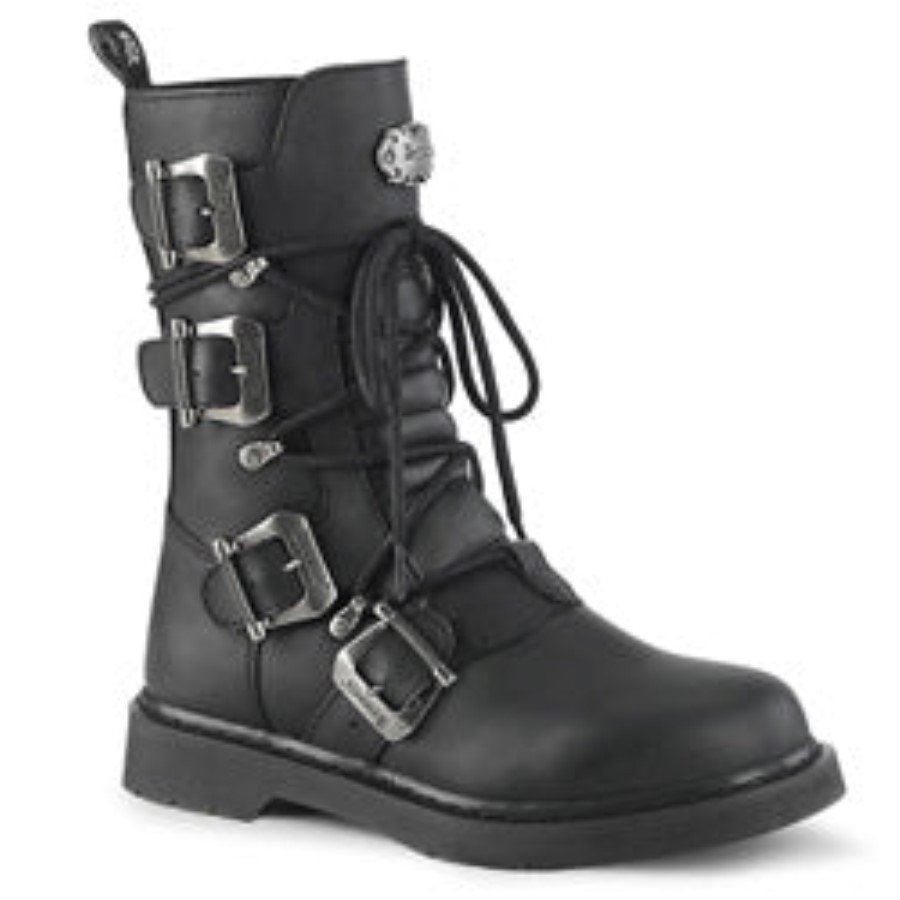 Demonia Australia Black Patent Shaker-23