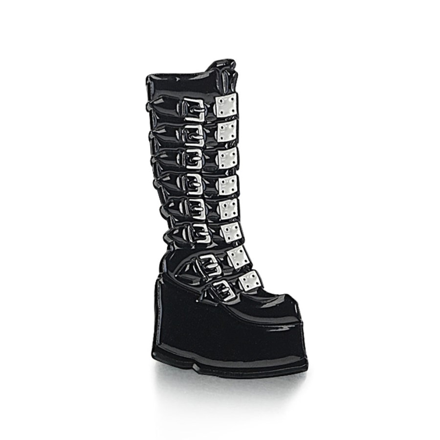 Demonia Australia Black Swing-815 Enamel Pin