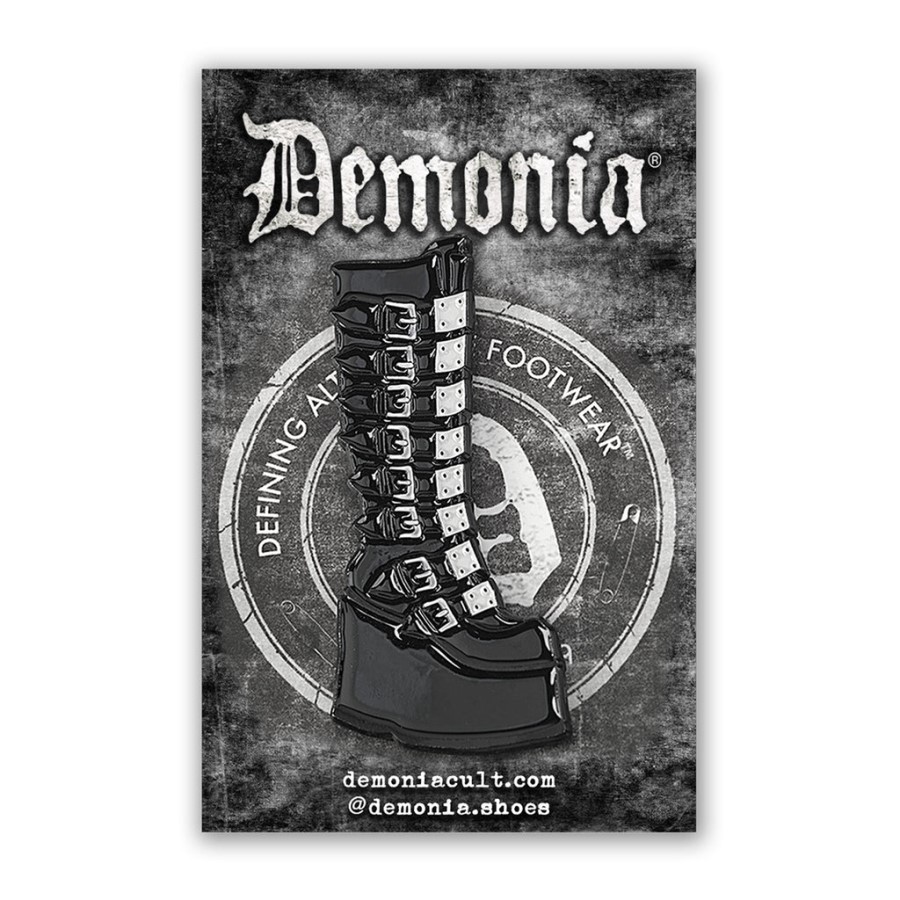 Demonia Australia Black Swing-815 Enamel Pin