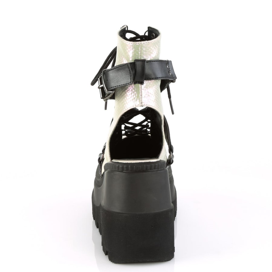 Demonia Australia Black Vegan Leather Ashes-100