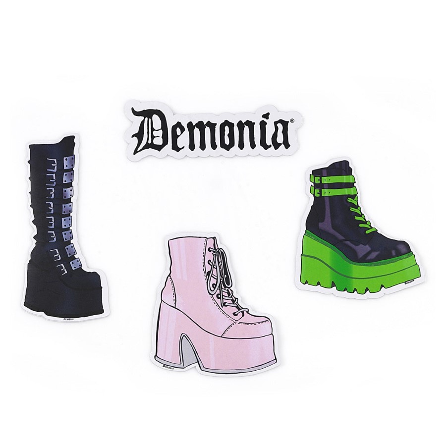 Demonia Australia Multi Demonia Australia Multi Sticker Pack