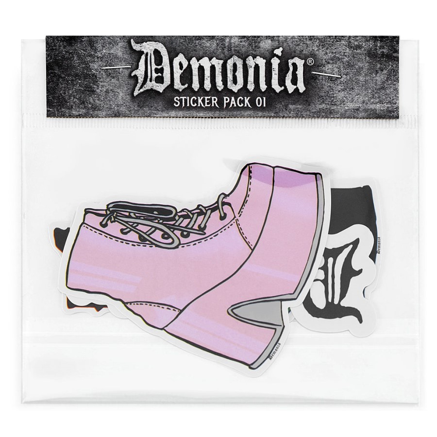 Demonia Australia Multi Demonia Australia Multi Sticker Pack