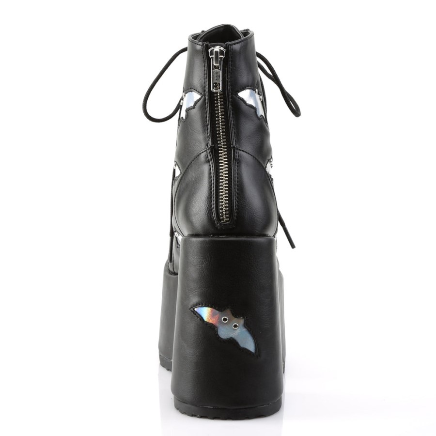 Demonia Australia Rainbow Reflective Slacker-32