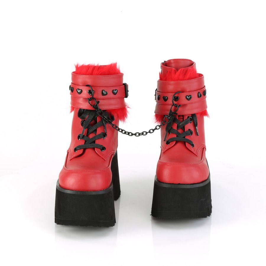 Demonia Australia Red Canvas Click-07