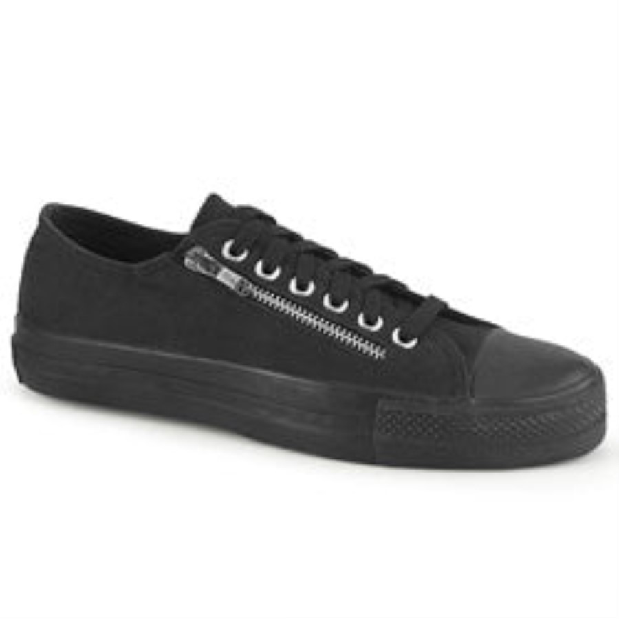 Deviant-06 Black Canvas Demonia Australia