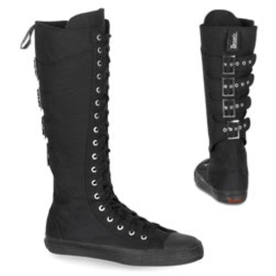 Deviant-303 Black Canvas Demonia Australia