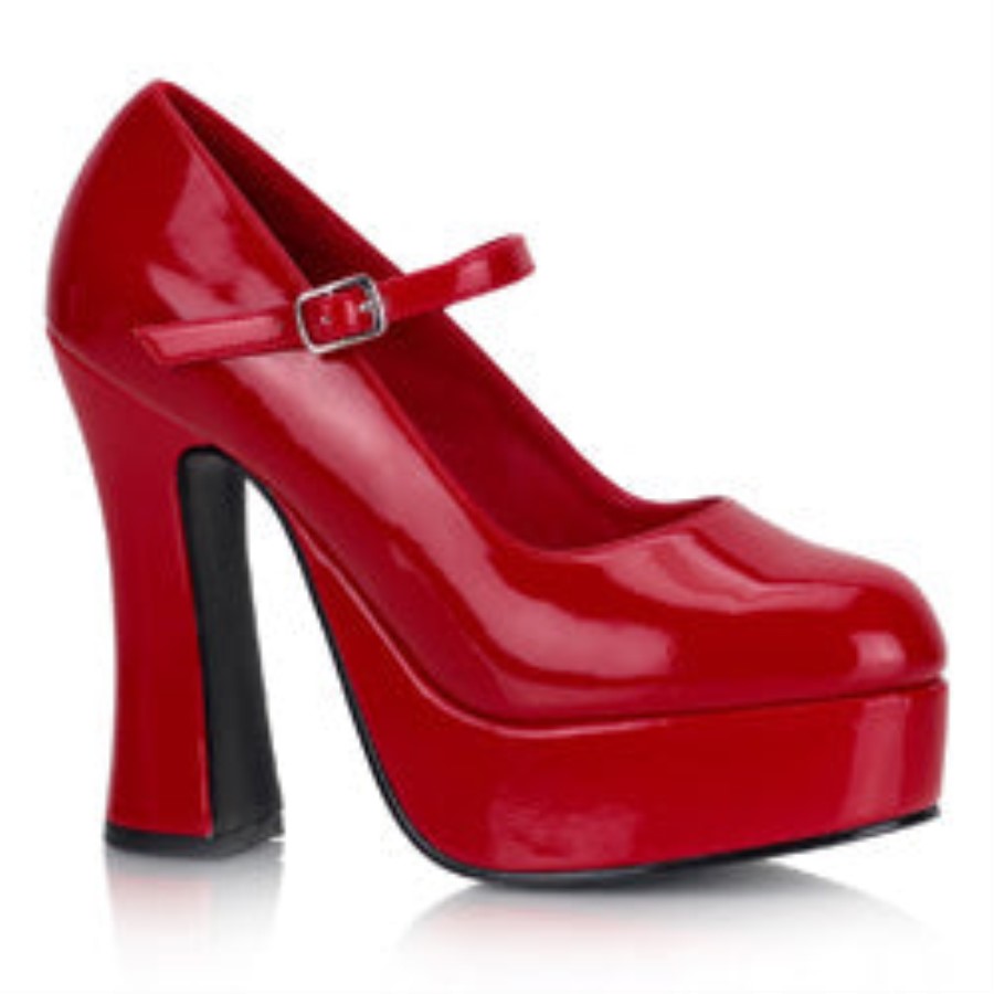 Dolly-50 Red Patent Demonia Australia