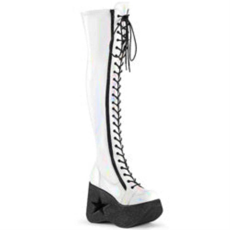 Dynamite-300 Demonia Australia White Stretch Holo