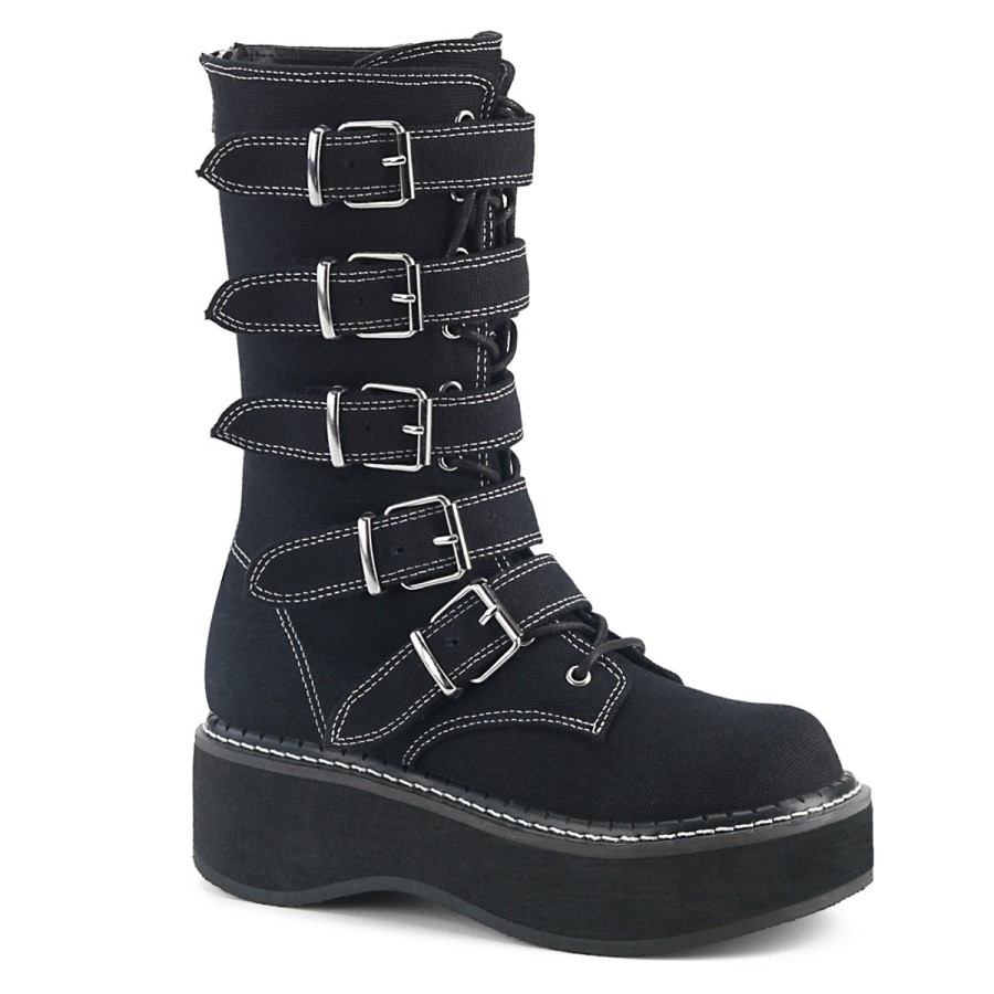 Emily-341 Black Canvas Demonia Australia