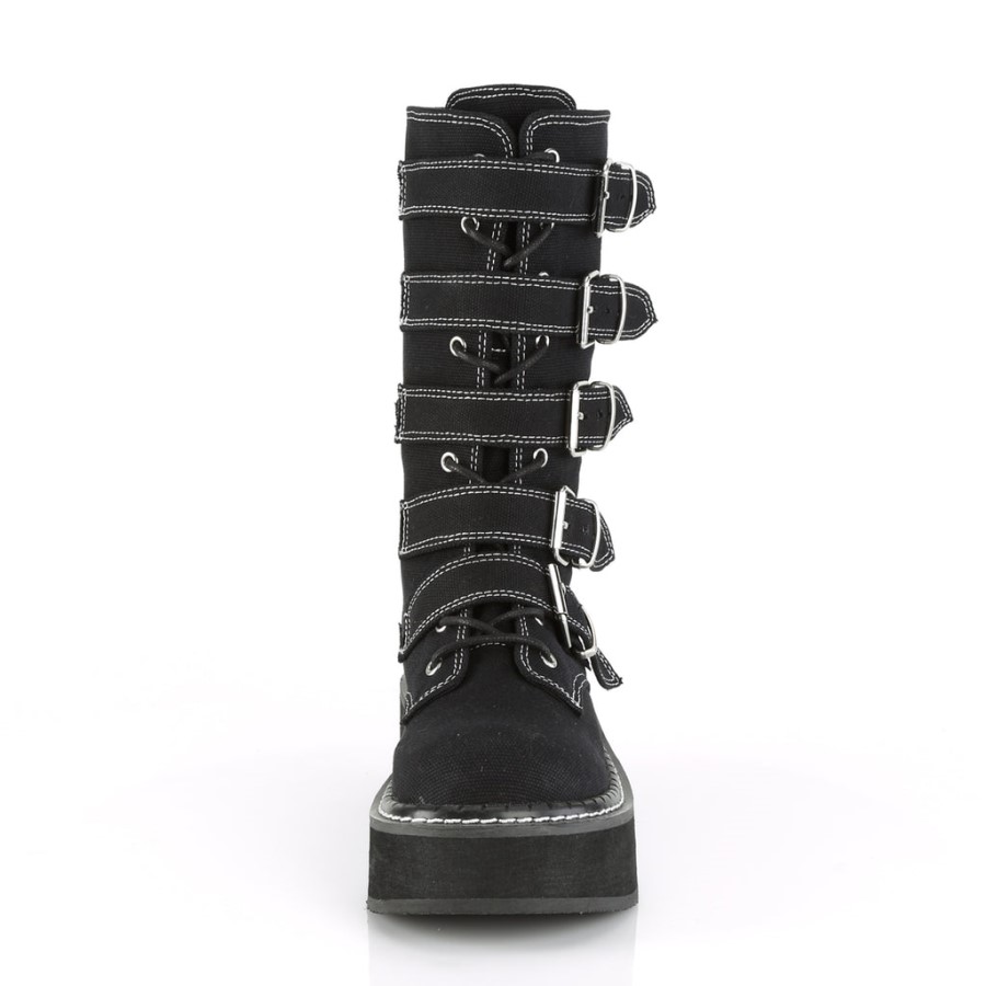 Emily-341 Black Canvas Demonia Australia