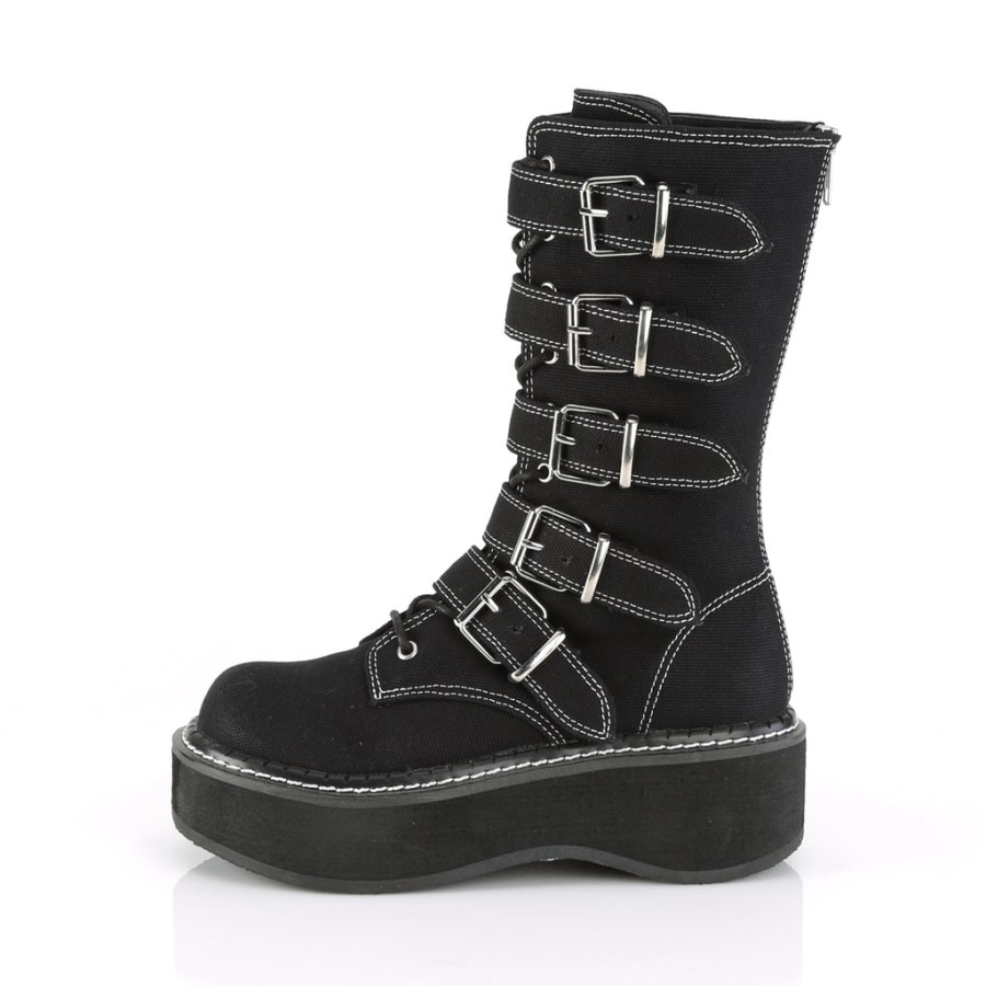 Emily-341 Black Canvas Demonia Australia