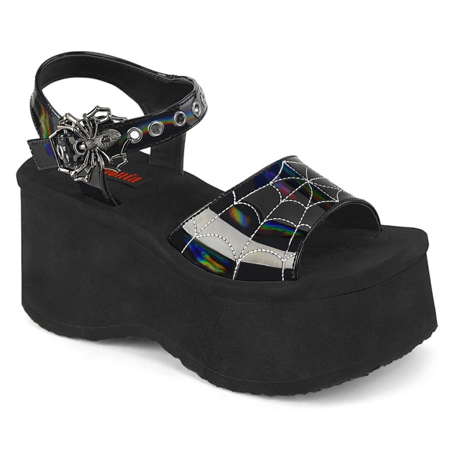 Funn-10 Black Holo Patent Demonia Australia