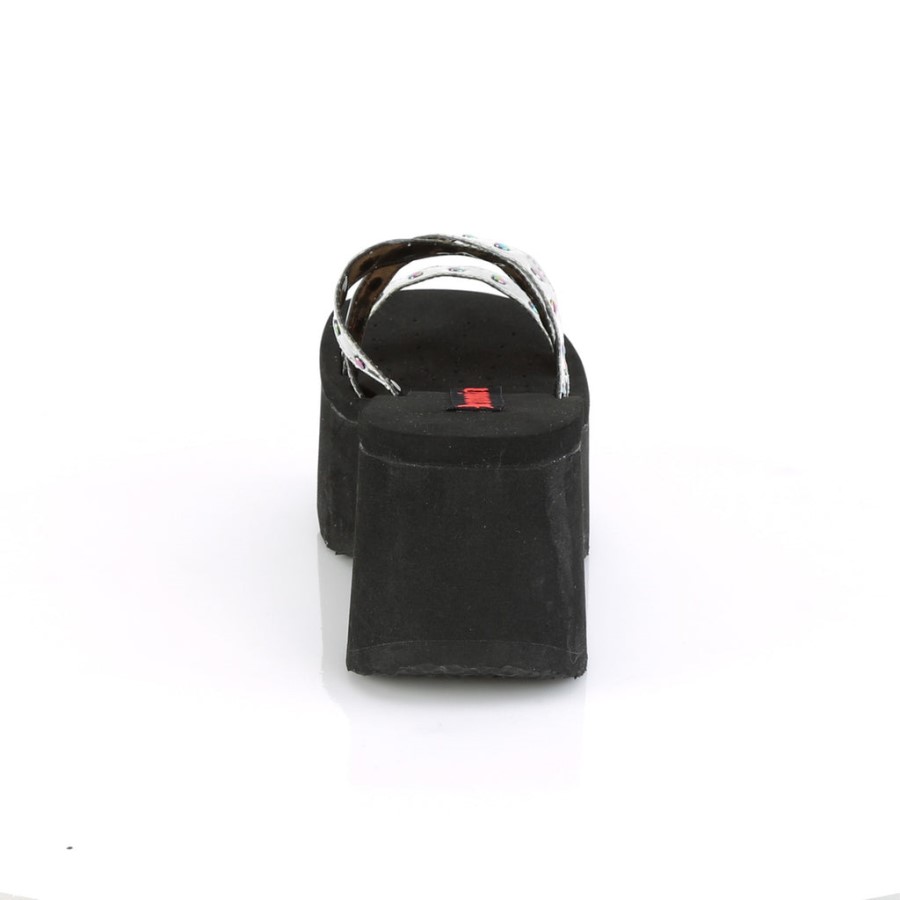 Funn-19 Demonia Australia Black Oil Flick Hologram