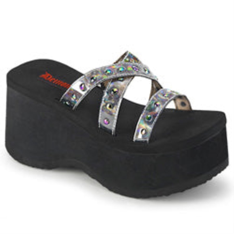 Funn-19 Demonia Australia Black Oil Flick Hologram