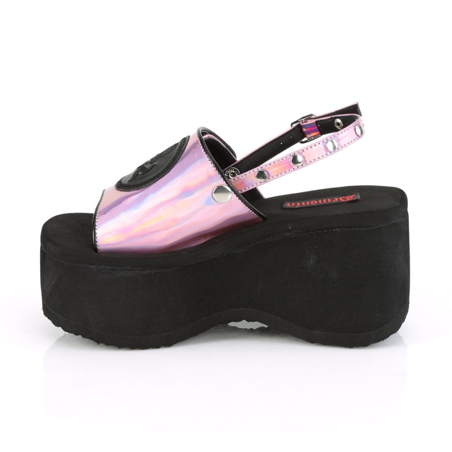 Funn-32 Demonia Australia Pink Hologram