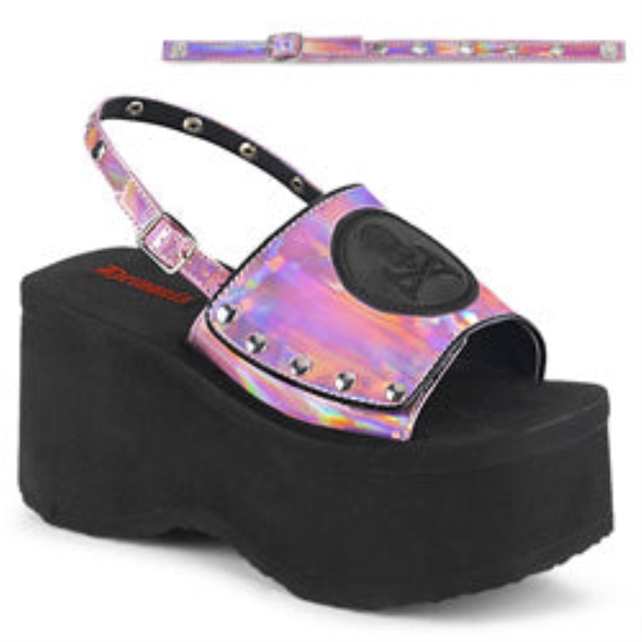 Funn-32 Demonia Australia Pink Hologram