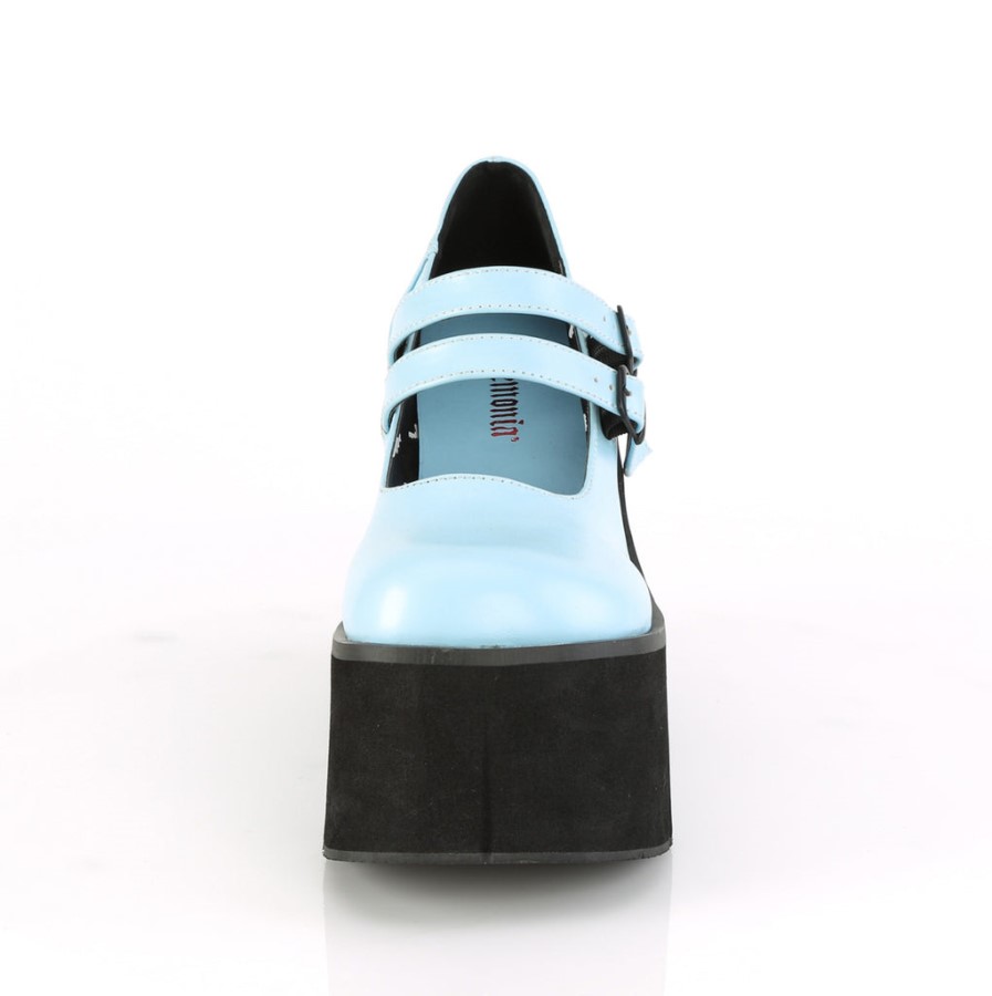 Kera-08 Demonia Australia Baby Blue Vegan Leather