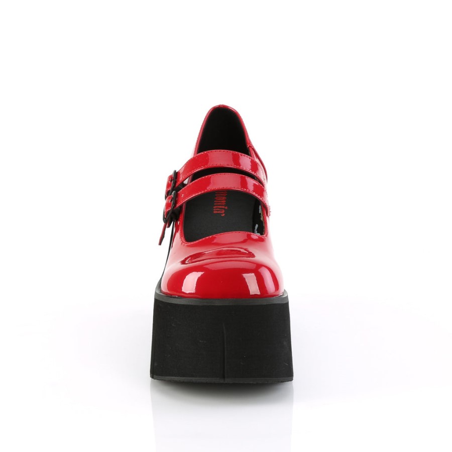 Kera-08 Demonia Australia Red Patent