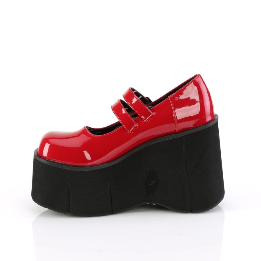 Kera-08 Demonia Australia Red Patent