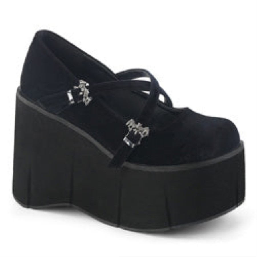 Kera-10 Black Velvet Demonia Australia