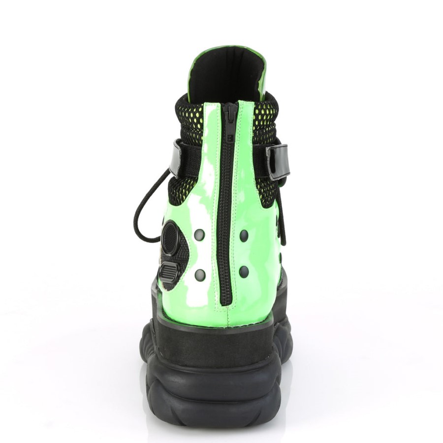 Neptune-126 Black-Green Patent Multi Demonia Australia