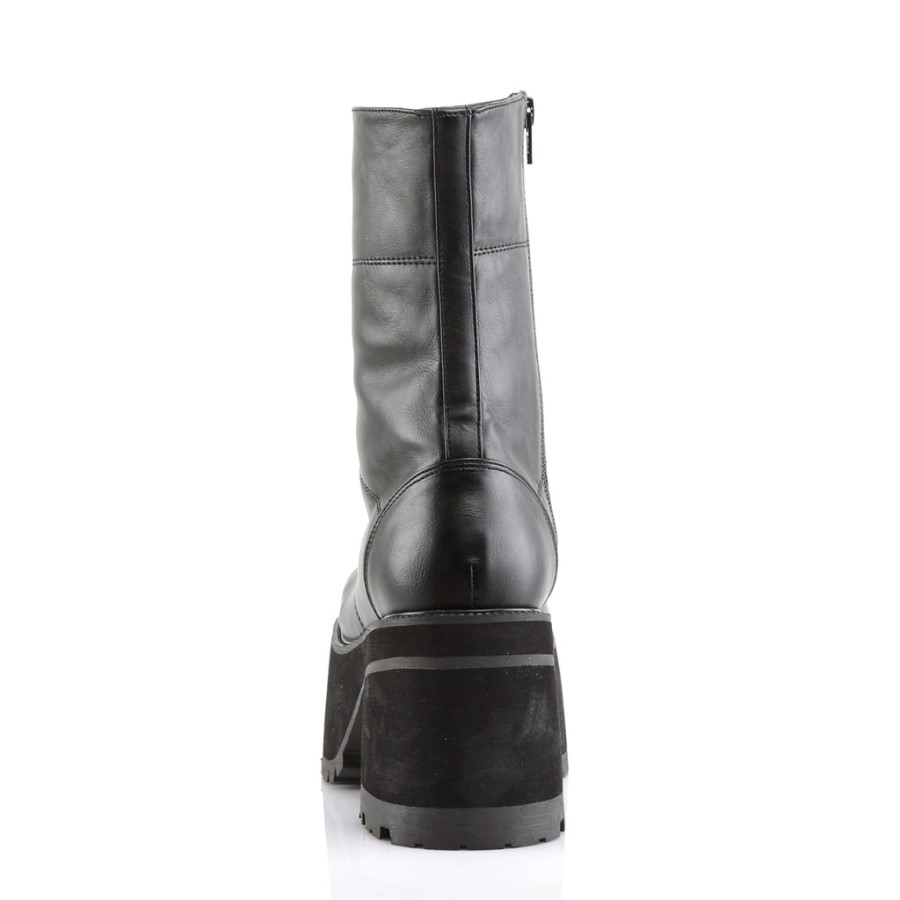 Ranger-301 Demonia Australia Black Vegan Leather