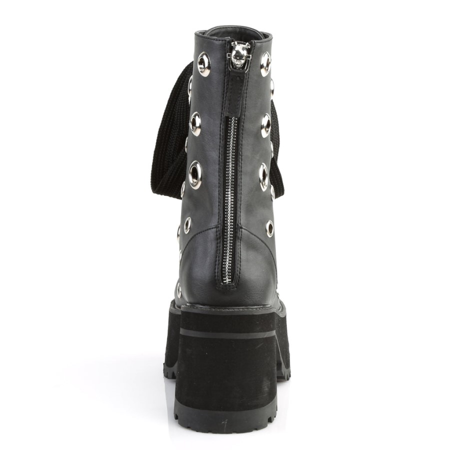 Ranger-310 Demonia Australia Black Vegan Leather