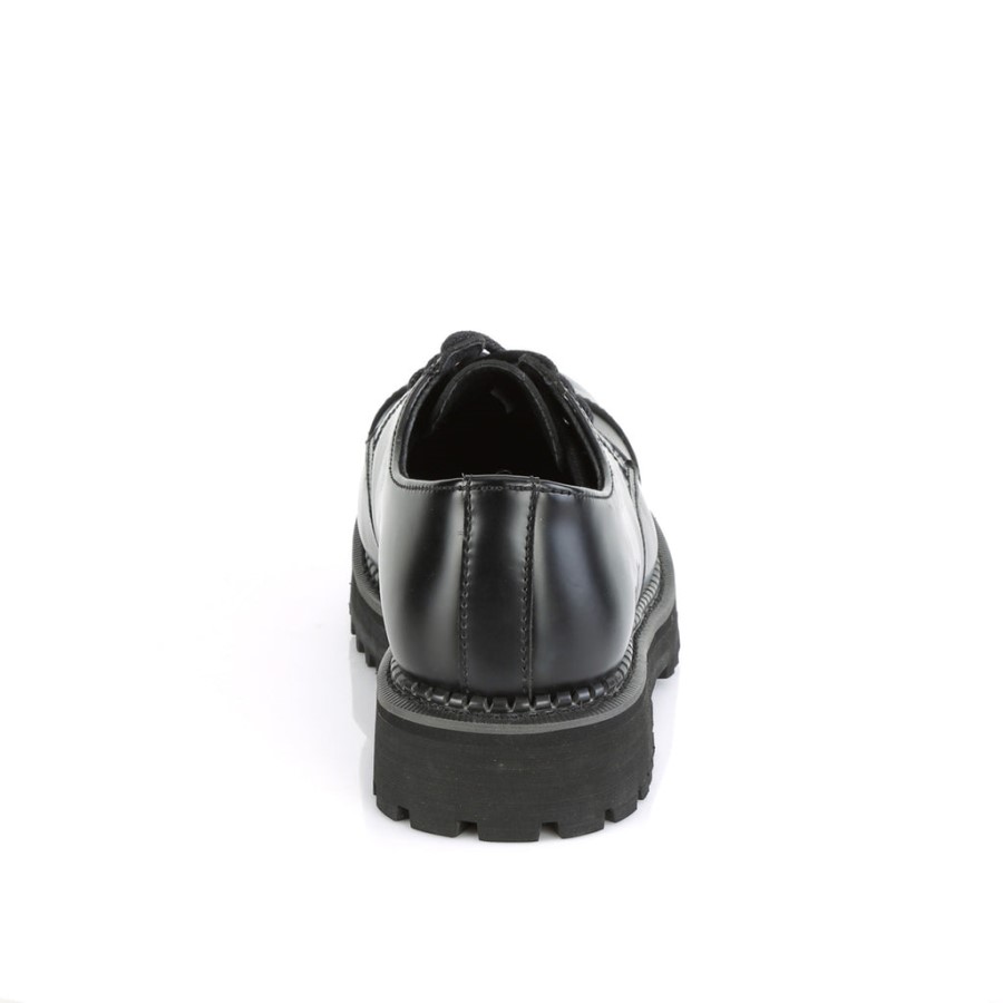 Riot-03 Black Leather Demonia Australia