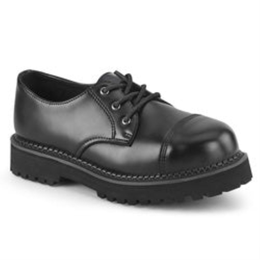 Riot-03 Black Leather Demonia Australia