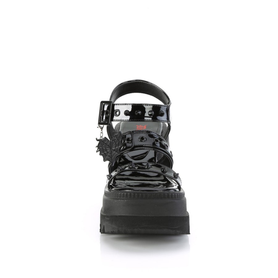 Shaker-13 Demonia Australia Black Patent