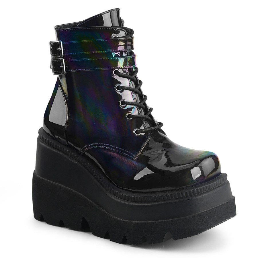 Shaker-52 Demonia Australia Black Hologram